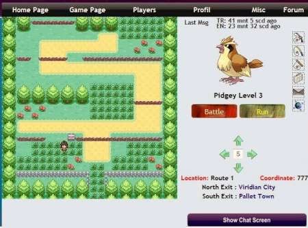 Pokemon Voyage - Online Role Playing Game RPG